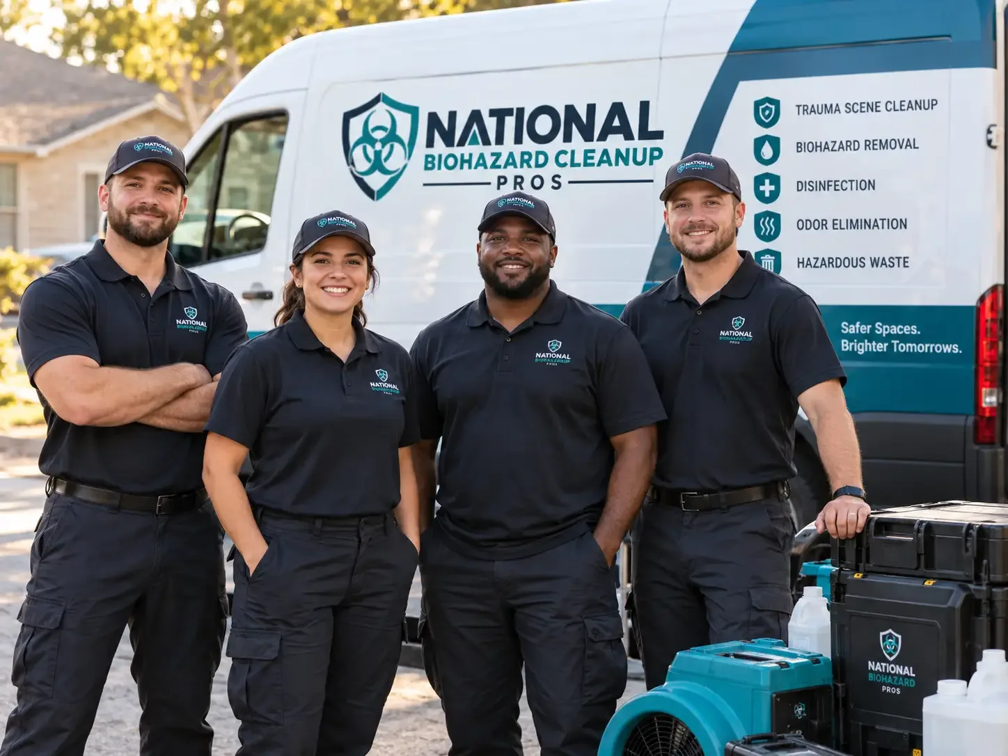 Biohazard Cleanup company in Ashburn, VA