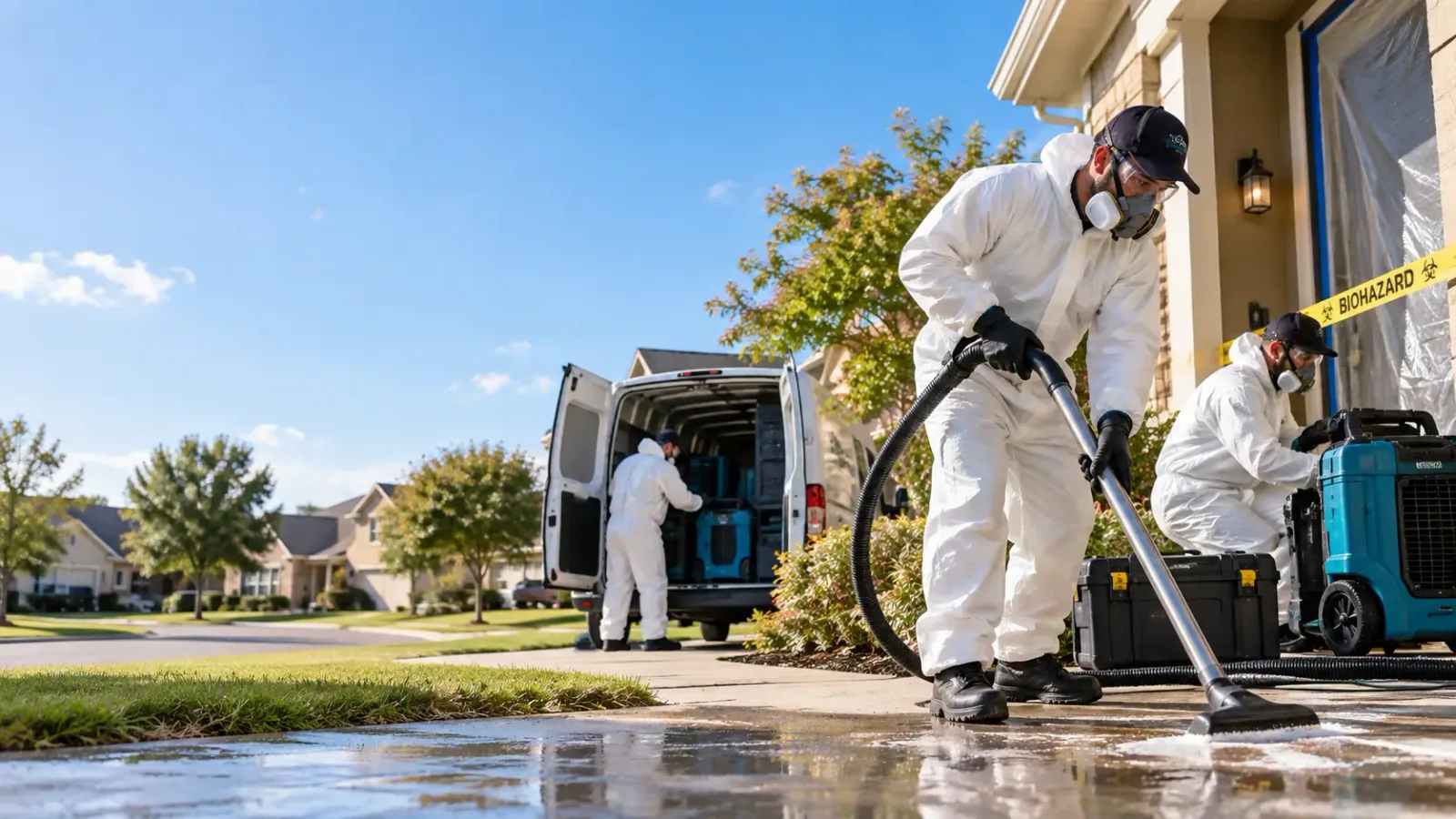 Biohazard Cleanup in Ashburn, VA